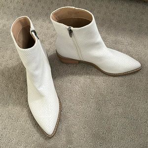 White Booties